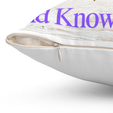 Load image into Gallery viewer, Spun Polyester Square Pillow