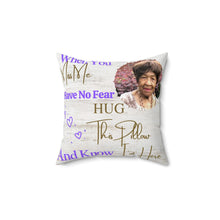Load image into Gallery viewer, Spun Polyester Square Pillow