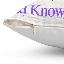 Load image into Gallery viewer, Spun Polyester Square Pillow