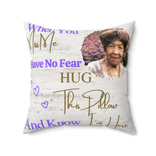 Load image into Gallery viewer, Spun Polyester Square Pillow