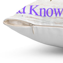 Load image into Gallery viewer, Spun Polyester Square Pillow