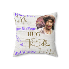 Load image into Gallery viewer, Spun Polyester Square Pillow