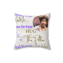 Load image into Gallery viewer, Spun Polyester Square Pillow