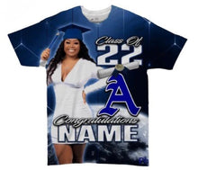 Load image into Gallery viewer, 3-D Short Sleeve Custom T-Shirt