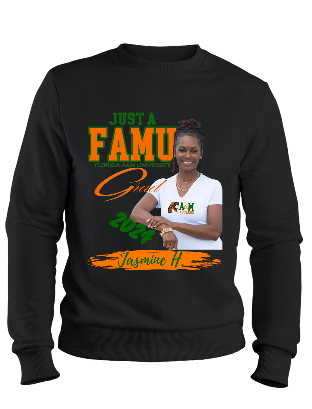 Long Sleeve Crew Neck Sweatshirt